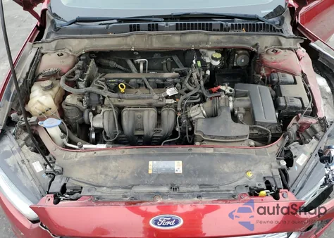 2013 Ford Fusion Se z USA, uszkodzony, nr VIN 3FA6P0H76DR118217